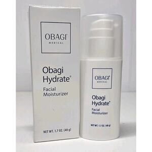Obagi Medical Obagi Hydrate Facial Moisturizer 1.7 Oz All Skin SEALED NEW NIB